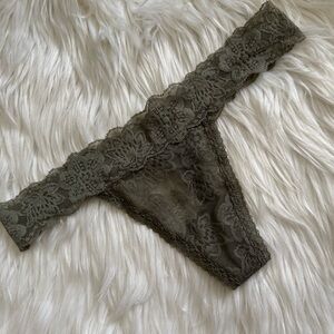 Victorias secret panties lacy thong